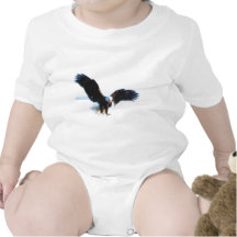 Kahle Amerikaner-Eagle-Landung Shirt