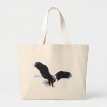 Kahle Amerikaner-Eagle-Landung Tasche