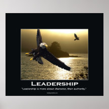 Kahler Adler-motivierend Plakat
