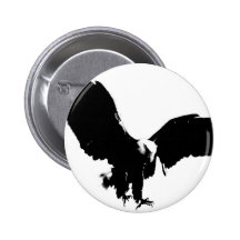 Kahler Adler-Silhouette Button