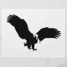 Kahler Adler-Silhouette Flyer