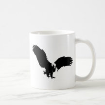 Kahler Adler-Silhouette Kaffee Haferl