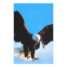 Kahler Amerikaner Eagle Individuelles Druckpapier