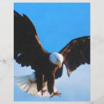 Kahler Amerikaner Eagle Personalisierte Flyer