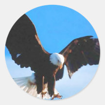 Kahler Amerikaner Eagle Sticker