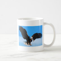 Kahler Amerikaner Eagle Tee Tasse