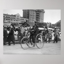 KAIMANFISCH Parade, 1910 Plakatdrucke