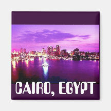 KAIRO, ÄGYPTEN KÜHLSCHRANKMAGNET