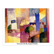 Kairouan (iii) bis August Macke Postkarten