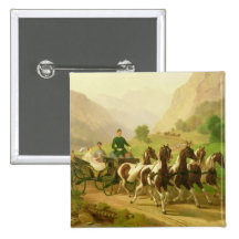 Kaiser Franz Joseph I von Österreich Anstecknadelbuttons