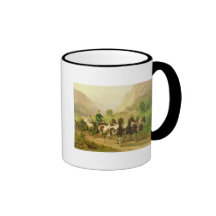 Kaiser Franz Joseph I von Österreich Kaffee Haferl