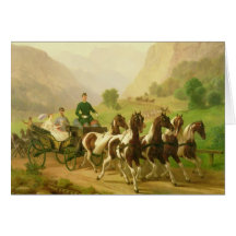 Kaiser Franz Joseph I von Österreich Karte