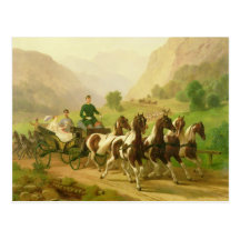 Kaiser Franz Joseph I von Österreich Postkarten