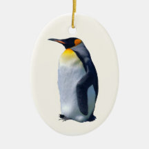 Kaiser-Pinguin Weihnachtsbaum Ornamente