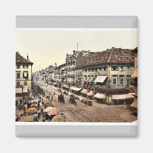 Kaiser Strasse, Karlsruhe, Baden, Deutschland-Klas Magnete