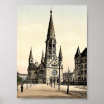 Kaiser-Wilhelms Erinnerungskirche, Berlin, Deutsch Posterdrucke