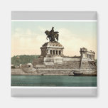 Kaiser-Williams Monument, Koblenz, der Rhein, GE Kühlschrankmagnete