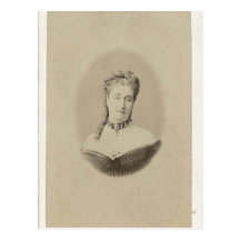 Kaiserin Eugenie von Frankreich #003F Postkarte