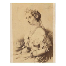 Kaiserin Eugenie von Frankreich #004F Postkarten