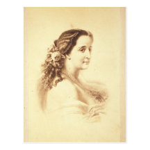 Kaiserin Eugenie von Frankreich #005F Postkarten
