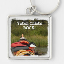 Kajak-Balance; Yukon-Küken FELSEN Schlüsselband