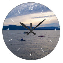 Kajaks auf Bellingham Bucht