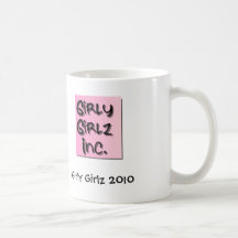 Kakao-Becher Girly Girlz Inc. Kaffee Tasse