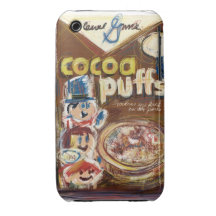 Kakao-Hauche iPhone 3 Case-Mate Hüllen