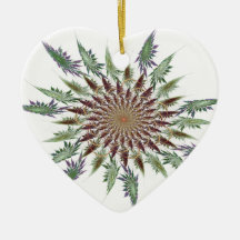 kaktusblüte weihnachtsbaum ornamente