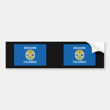 Kalabrien, Italien Auto Sticker