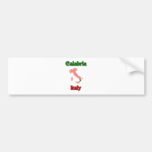 Kalabrien Italien Auto Sticker
