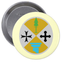 Kalabrien, Italien Buttons