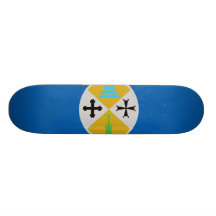 Kalabrien, Italien Individuelles Skateboard
