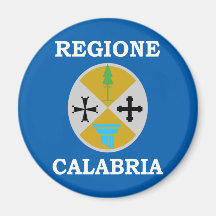 Kalabrien, Italien Kühlschrankmagnete