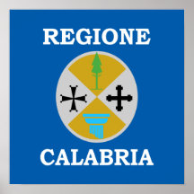 Kalabrien, Italien Posterdrucke
