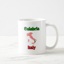 Kalabrien Italien Tee Tasse