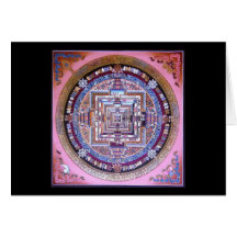 Kalachakra Mandala Grußkarten