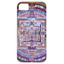Kalachakra Mandala iPhone 5 Etui