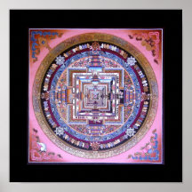 Kalachakra Mandala Plakate