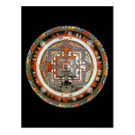 Kalachakra Mandala Postkarte