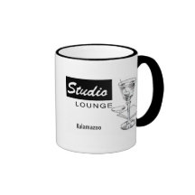 Kalamazoos Studio-Aufenthaltsraum-Becher Tassen