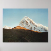 Kalapathar - Himalayayan Spitze Poster