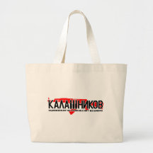 Kalaschnikow Ak-47 Einkaufstaschen