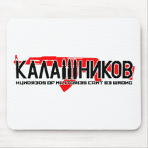 Kalaschnikow Ak-47 Mousepad