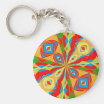 Kaleidoscope Key Chains