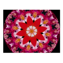 Kaleidoskop 01 postkarte