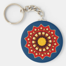 Kaleidoskop Caleidoscope Schlüsselbänder