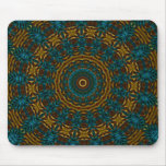 Kaleidoskop Mousepad blaues TAN fertigen es besond
