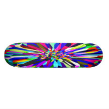 Kaleidoskop-Muster Skateboardbrett