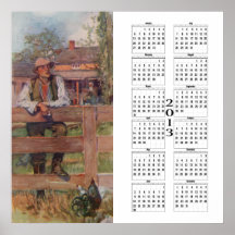 Kalender 2013 - auf dem Zaun Plakatdrucke